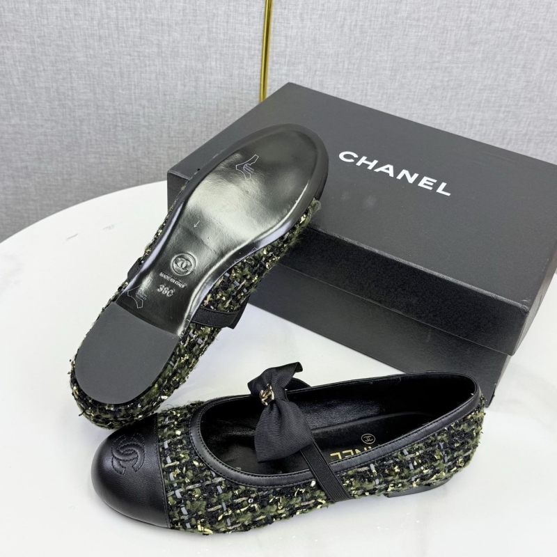 Ch**el flat shoes